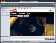 4Media YouTube HD Video Downloader for Mac screenshot